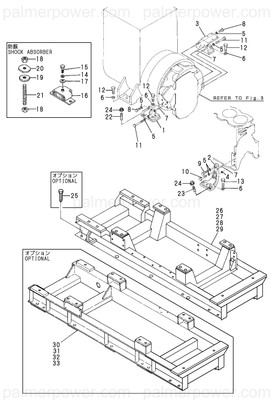 Order YANMAR 311276-12500 Bed, Common