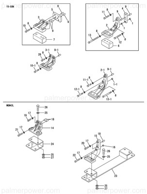 Order YANMAR 127690-08500 Support