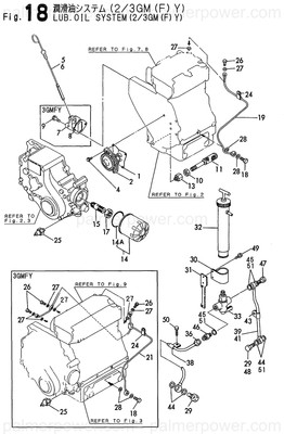 Order YANMAR 128176-39780 Pipe Assy, Oil