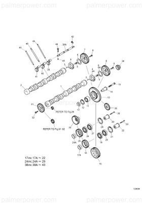 Order YANMAR 165000-25990 Gear