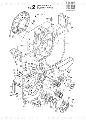 Order YANMAR 26113-120252 Bolt, M12X 25