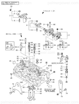 Order YANMAR 128627-11800 Sleeve, Nozzle
