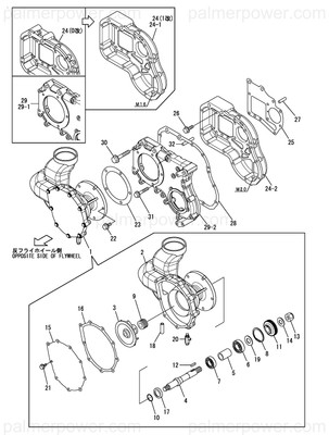 Order YANMAR 148660-42630 Packing