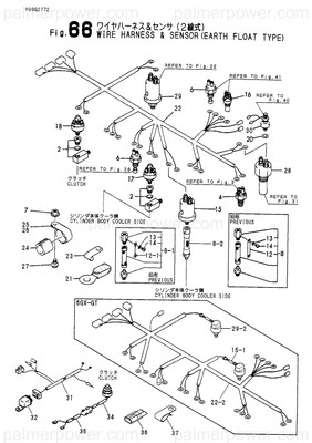 Order YANMAR 128633-77520 Harness, Wire