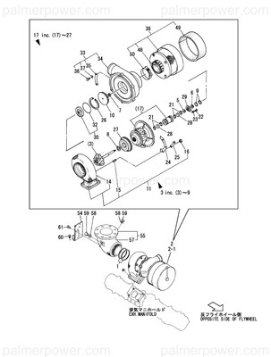 Order YANMAR XN187800 Silencer