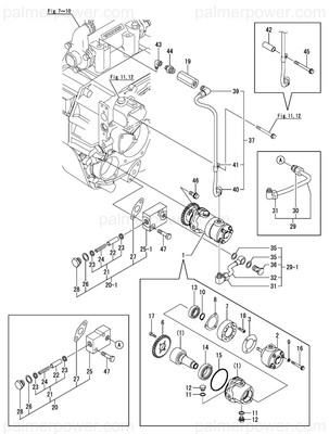 Order YANMAR 177561-07021 Pipe Assy, Oil