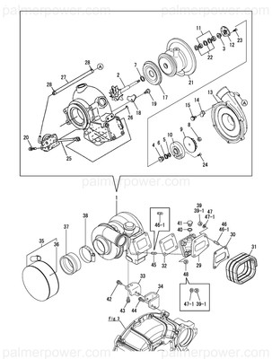 Order YANMAR 119581-18240 Bracket, T/C B