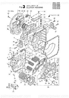 Order YANMAR 177414-02270 Thrower, Oil