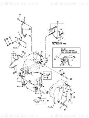 Order YANMAR 120324-39500 Nozzle, Cooling