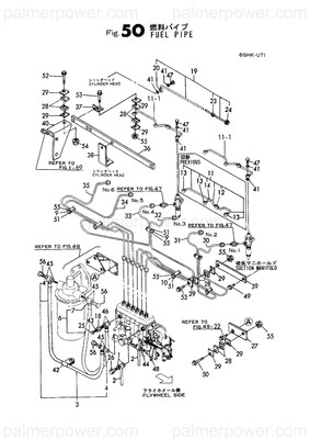 Order YANMAR 128627-59950 Support