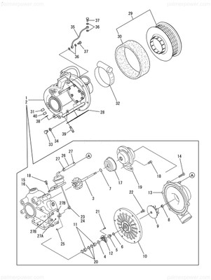 Order YANMAR 119773-18700 Pipe, Air Vent