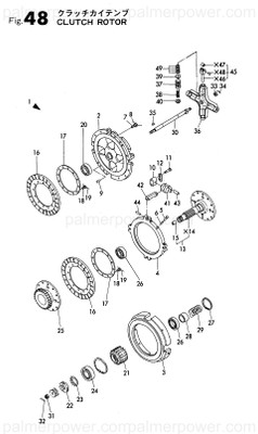 Order YANMAR 176007-04120 Shaft, Shift