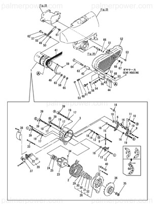 Order YANMAR X198009100 Pulley Assy