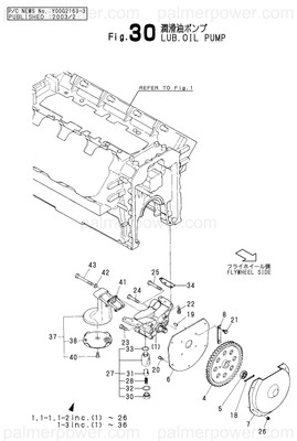 Order YANMAR 148816-32900 Shim Set