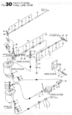 Order YANMAR 123440-59440 Pipe Assy, Return