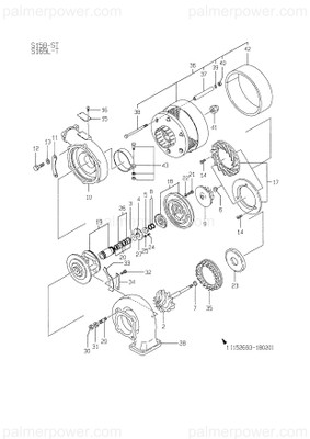 Order YANMAR XNN382211 Turbine Nozzle