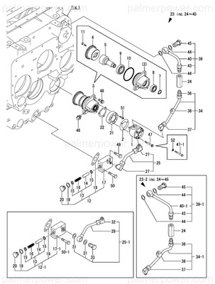 Order YANMAR 177512-07330 Pipe Assy