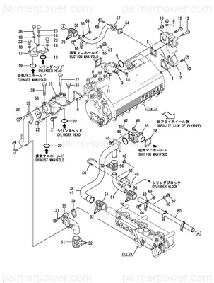 Order YANMAR 126660-49581 Support