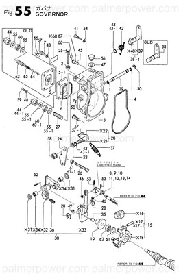 Order YANMAR 129155-61930 Nut, Cap