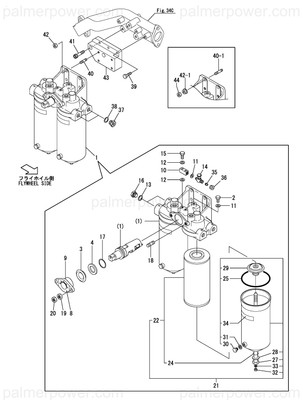 Order YANMAR 26450-120502 Bolt, M12X 50