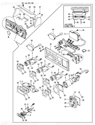 Order YANMAR X55109575A0 Harness, Wire