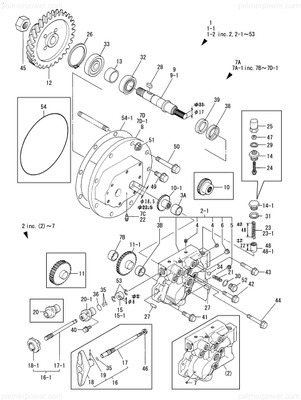 Order YANMAR 148633-52400 Flange