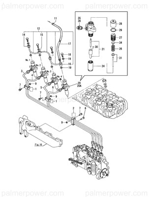 Order YANMAR 120149-53330 Joint
