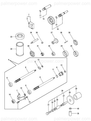 Order YANMAR 196311-92870 Tool, Build-Up Os25