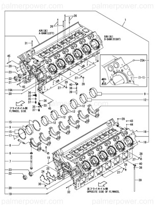 Order YANMAR 26212-100752 Stud, M10X 75