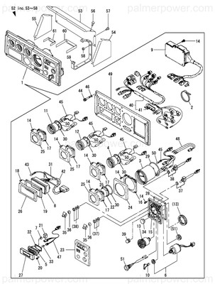Order YANMAR 119793-91301 Harness, Wire