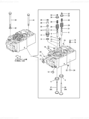Order YANMAR 148633-11800 Bolt A
