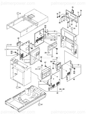 Order YANMAR 184014-95350 Sponge
