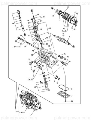 Order YANMAR 122710-51920 Spacer