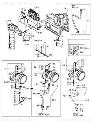 Order YANMAR 126665-39700 Pipe, Oil