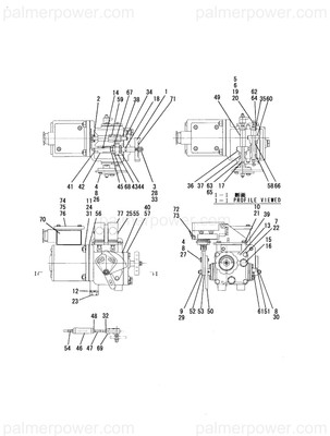 Order YANMAR 41100-550430 Shaft, Handle
