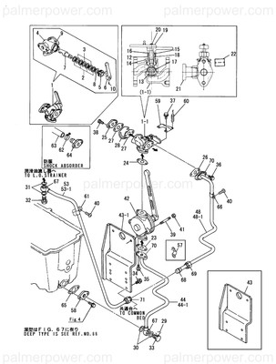 Order YANMAR 43714-552051 Pipe Assy, Lo