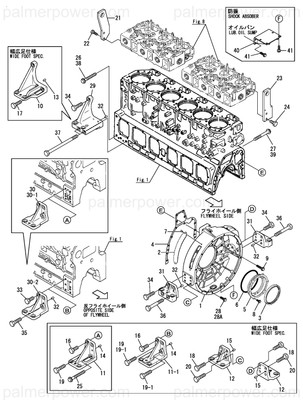 Order YANMAR 126677-01810 Foot, Mounting
