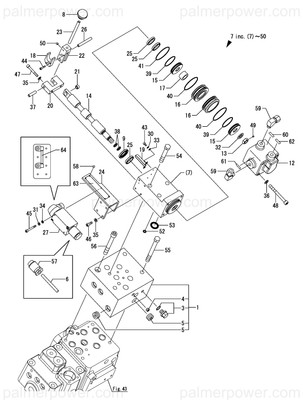 Order YANMAR 26450-060452 Bolt, M6X 45