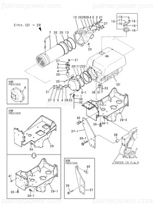 Order YANMAR 148016-44630 Support