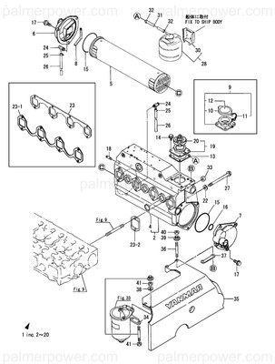 Order YANMAR 119189-77490 Bolt