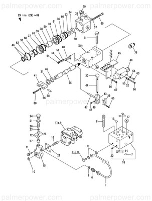 Order YANMAR 26979-040052 Screw, M4X 5