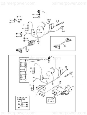 Order YANMAR 127610-77810 Harness, Wire