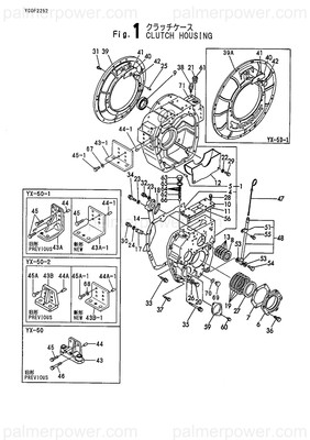 Order YANMAR 177064-02261 Foot, Mounting