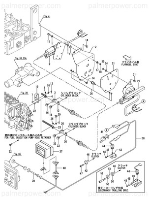 Order YANMAR 126677-81020 Spacer
