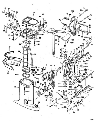 EVINRUDE-JOHNSON 318396 Gasket, Housing EVINRUDE-JOHNSON 318396 Gasket, Housing