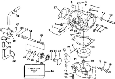 EVINRUDE-JOHNSON 330129 Needle Valve EVINRUDE-JOHNSON 330129 Needle Valve