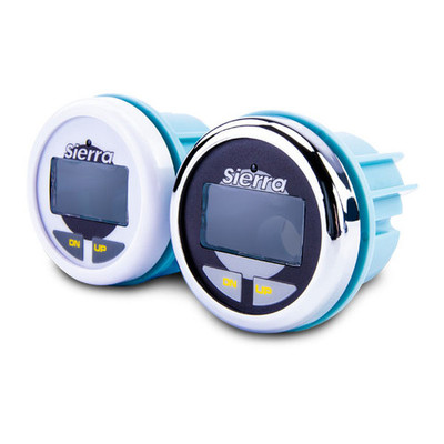 SIERRA 26000P 26000P Universal In-Dash Depth Finder w/ Transducer SIERRA 26000P 26000P Universal In-Dash Depth Finder w/ Transducer