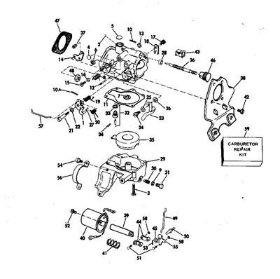 EVINRUDE-JOHNSON 392570 Solenoid EVINRUDE-JOHNSON 392570 Solenoid