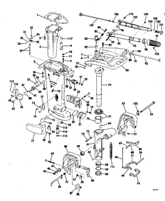 EVINRUDE-JOHNSON 393943 Gear, Throttle Control EVINRUDE-JOHNSON 393943 Gear, Throttle Control