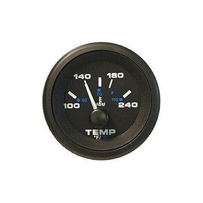 SIERRA 62729P Premier Pro Series Water Temp Gauge
